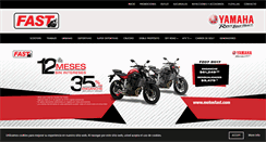 Desktop Screenshot of motosfast.com