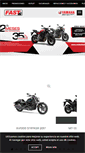 Mobile Screenshot of motosfast.com